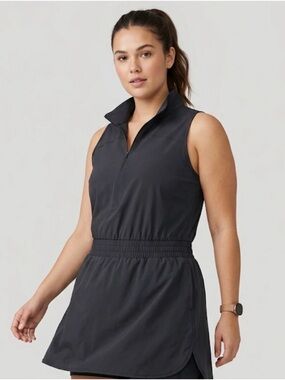 ELLE SPORT Black Active Dress with built in shorts with pockets women’s XXLarge